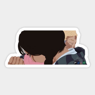 The Hug Sticker